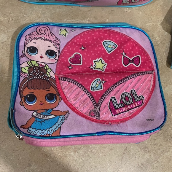 LOL doll backpack set - Picture 4 of 6